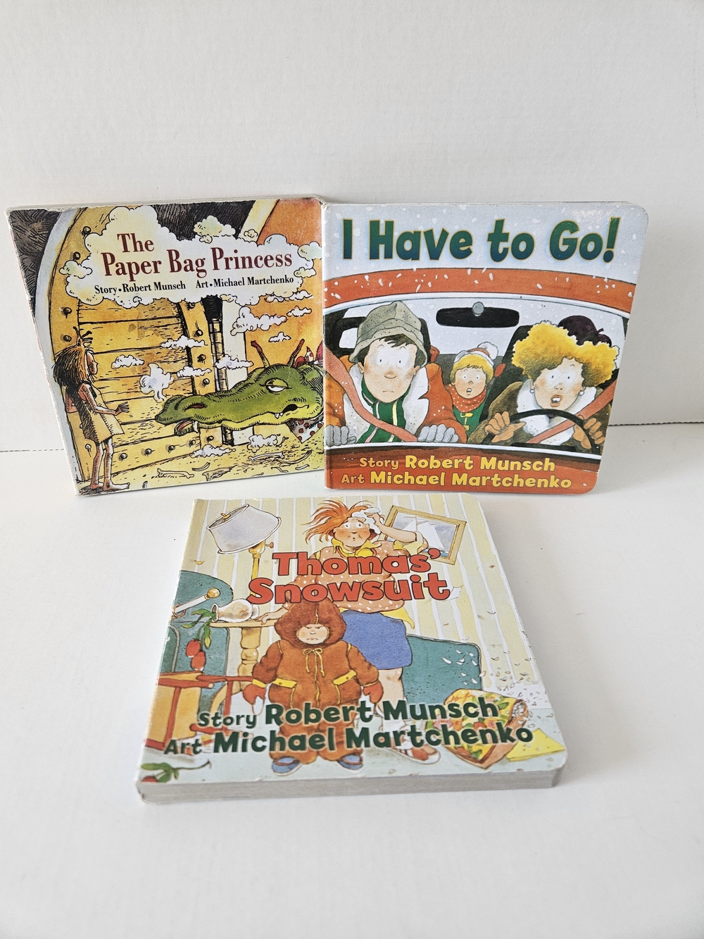 Robert Munsch Kids Board Book Bundle Of 3